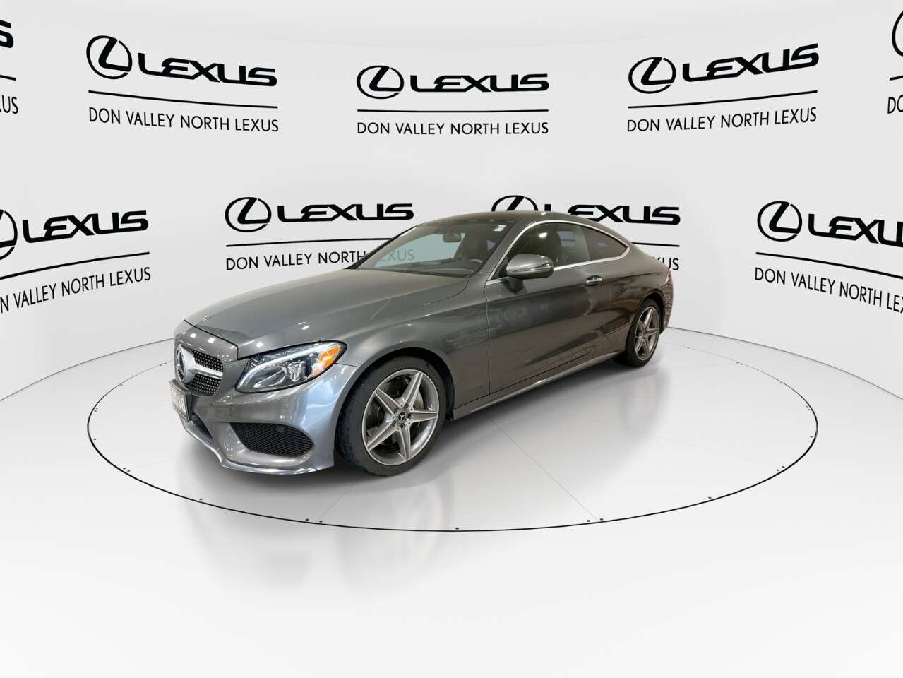 2018 Mercedes-Benz C-Class Sport Pkg-AMG Wheels-Leather Bucket Seats-Panorama — снимка 1