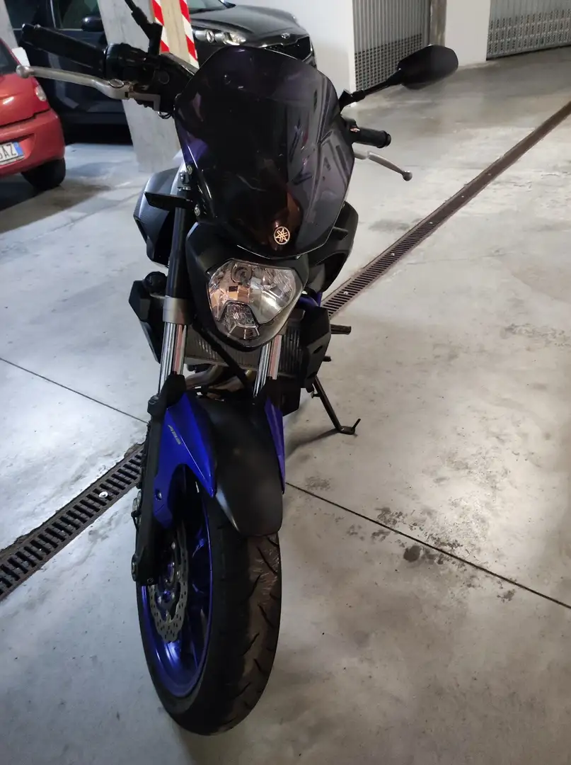 Yamaha MT-07 ABS Silver - 2