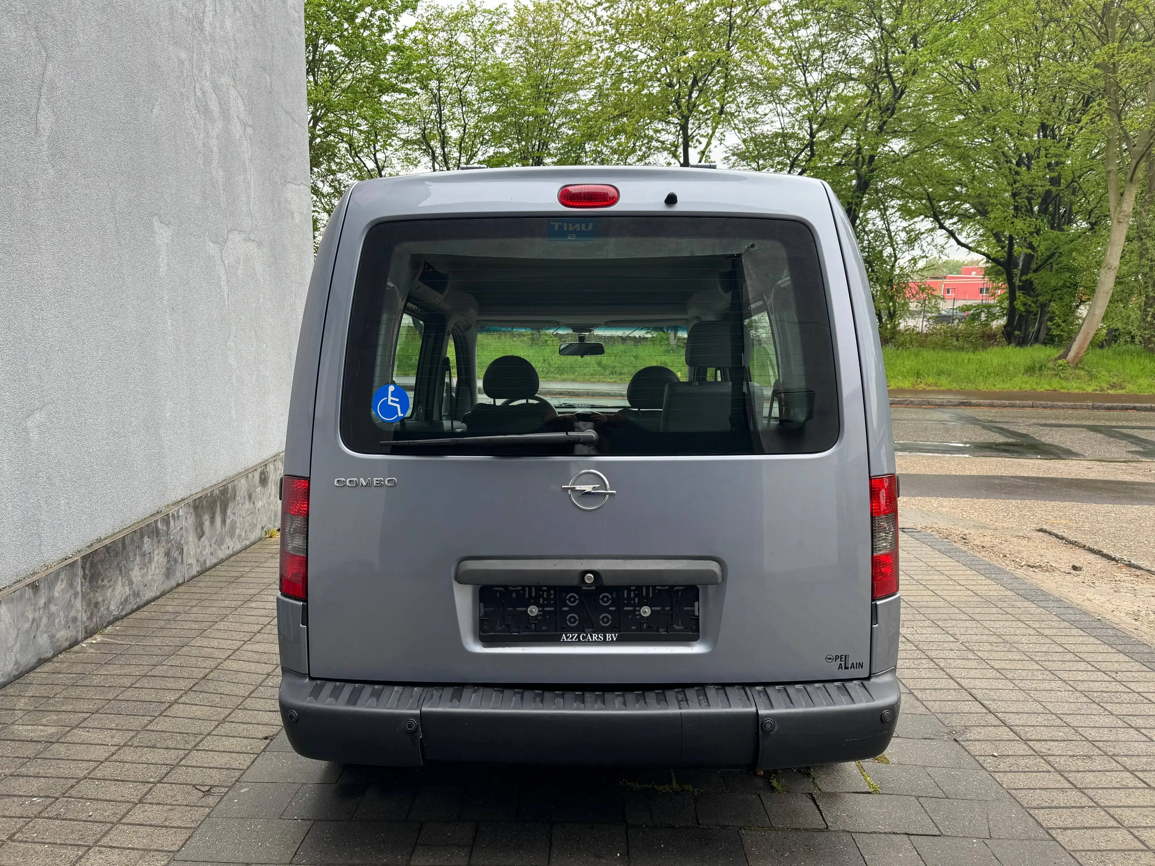 Opel Combo Combo Tour 1.4i XEP TPMR PMR INVALIDE MINDERVALIDE ROLSTOEL — photo 8