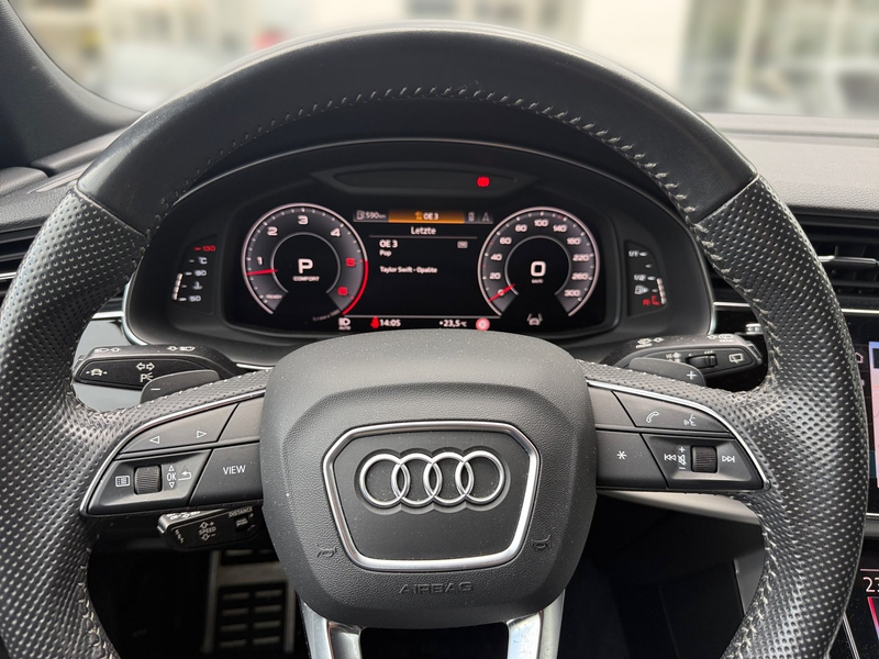 Audi Q8 50 TDI quattro — photo 14