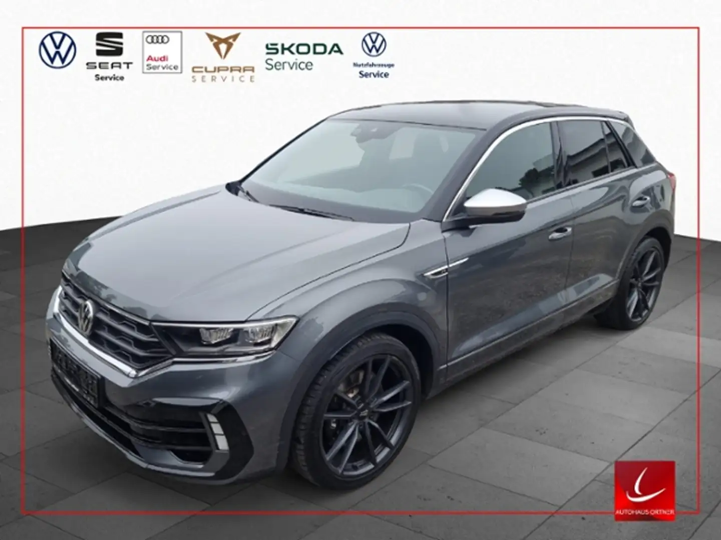 Volkswagen T-Roc R 2.0 TSI 4MOTION 300PS DSG R-PERFORMACE PRETORIA Gris - 1