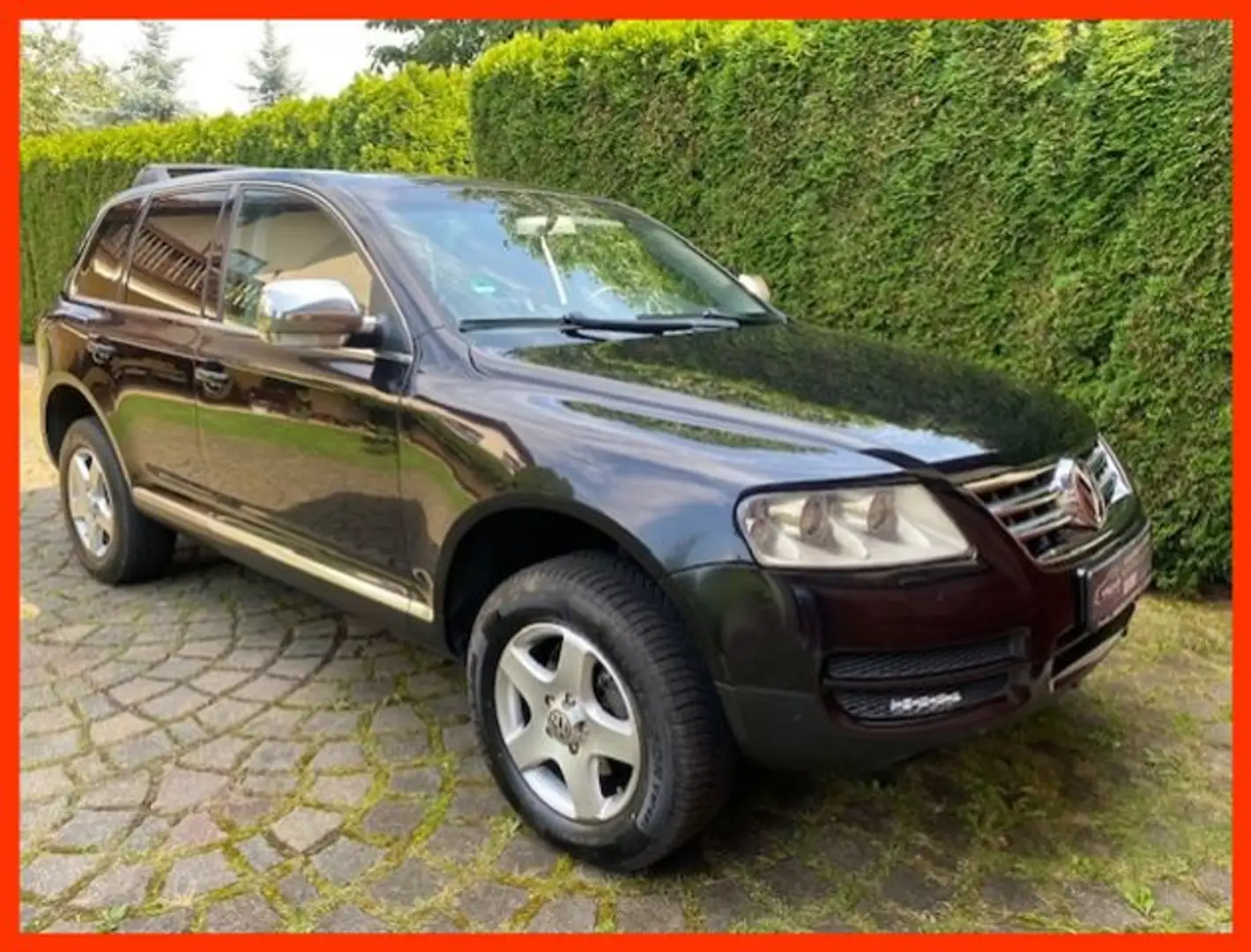 Volkswagen Touareg R5 2.5 TDI AUTOM. LEDER NAVI AHK  PDC Noir - 2