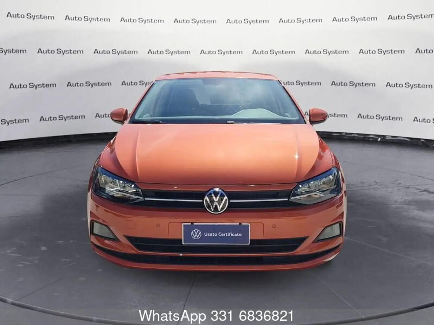 Volkswagen Polo 1.0 EVO 80 CV 5p. Comfortline BlueMotion Technolo Arancione - 2