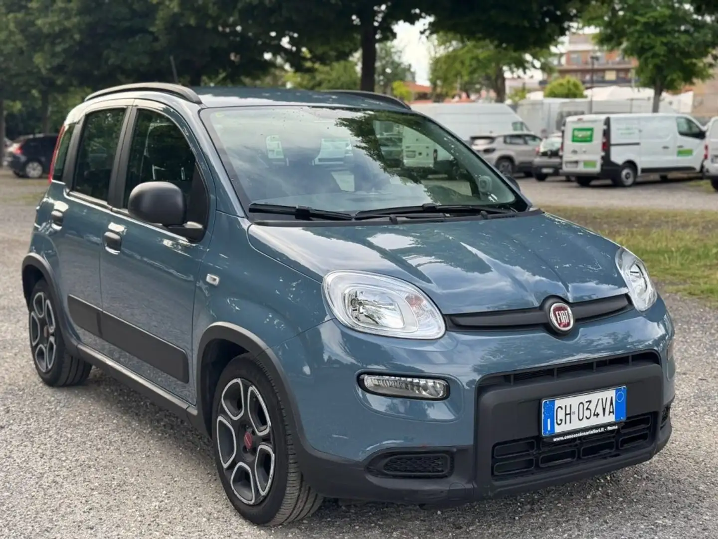 Fiat Panda 1.0 FireFly Hybrid City-Life + gpl Bleu - 2