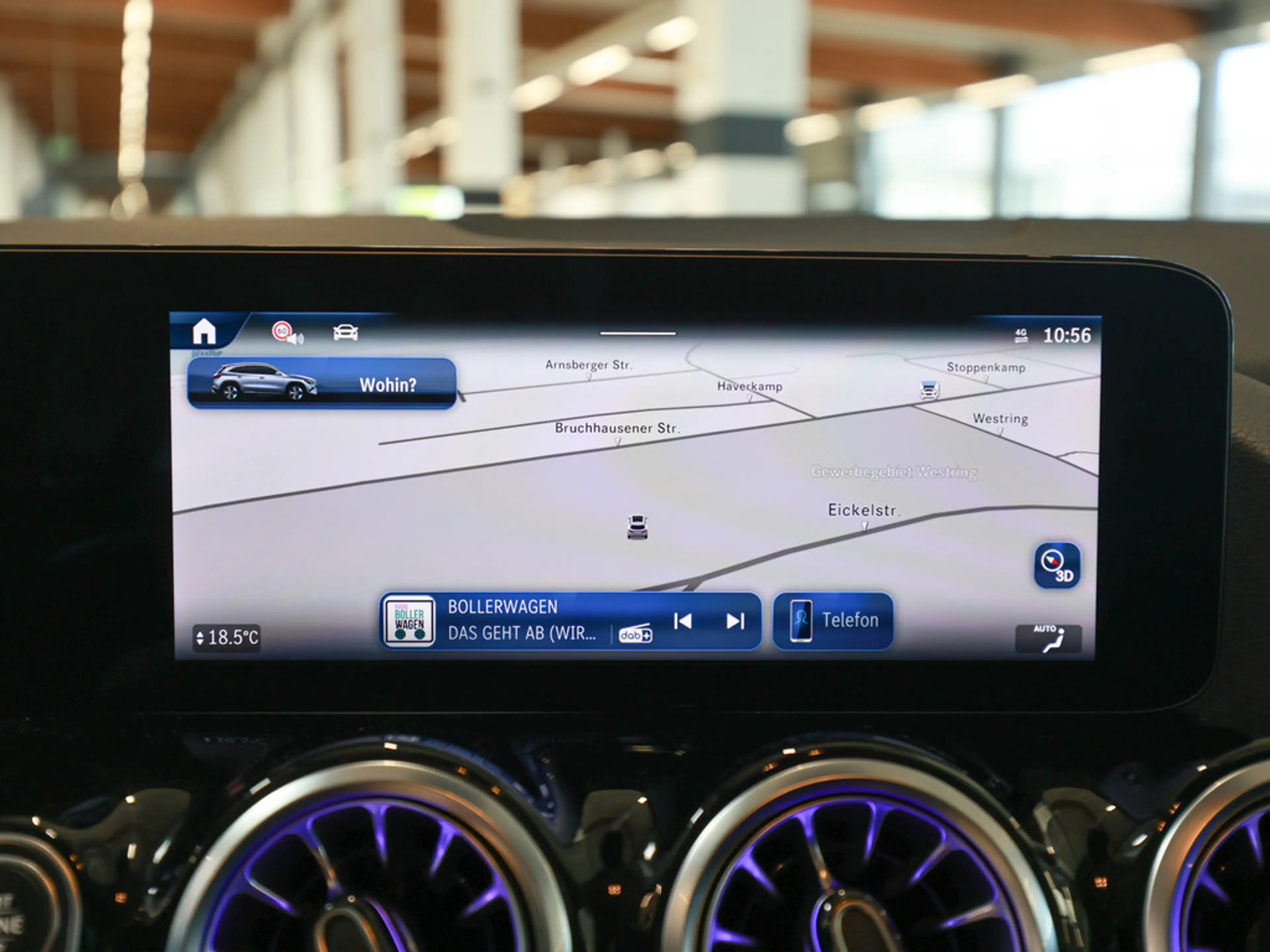 Mercedes-Benz GLA 220 4M Progressive Advanced+ NIGHT LED BT — photo 13
