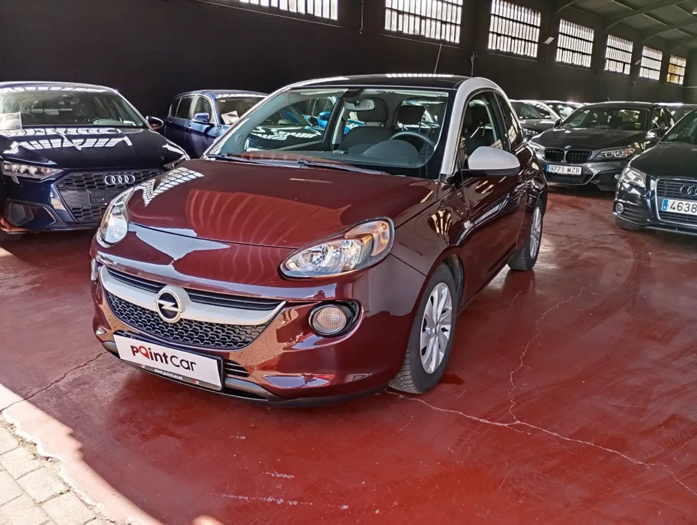 Opel Adam 1.0 XFT S&S Slam Фіолетовий - 1