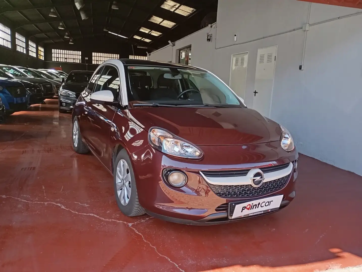 Opel Adam 1.0 XFT S&S Slam Фіолетовий - 2