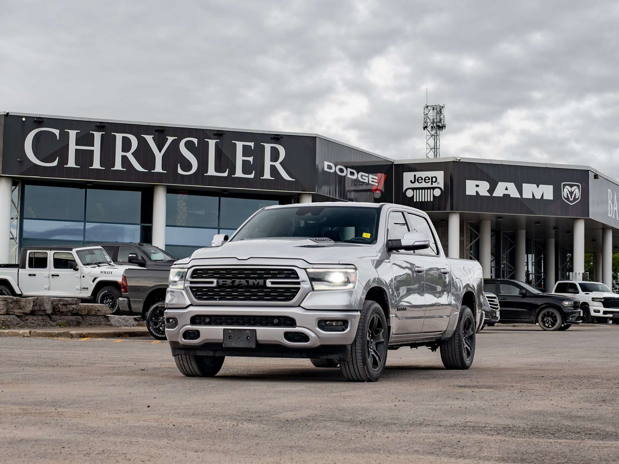 2022 RAM 1500