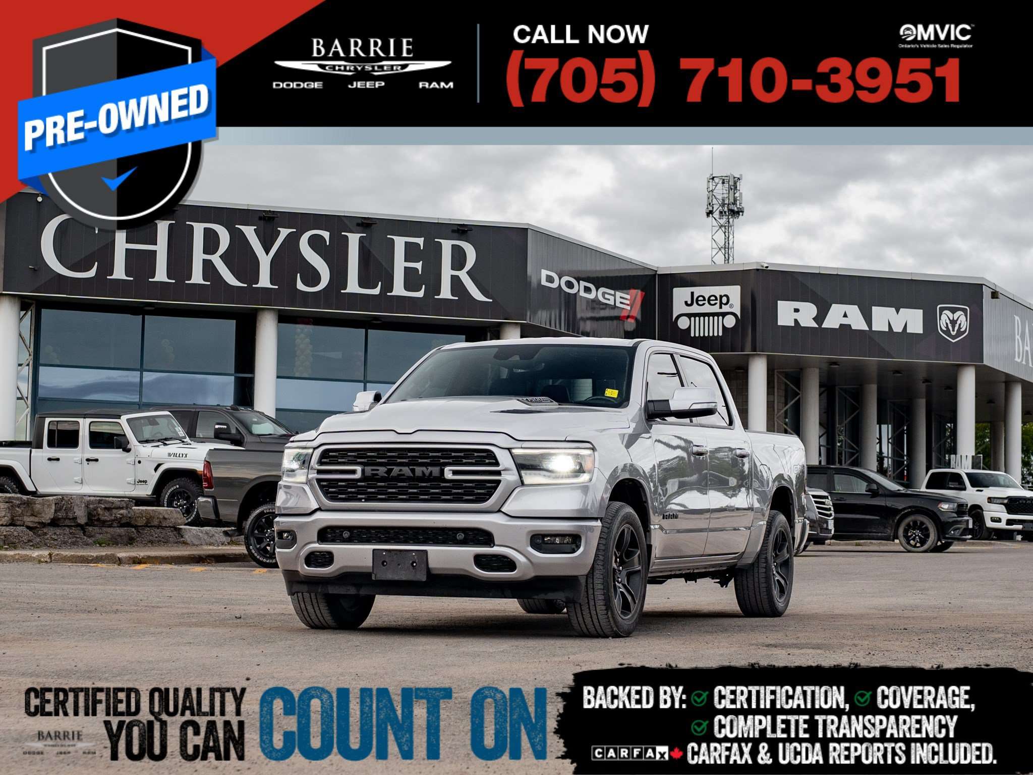 2022 RAM 1500