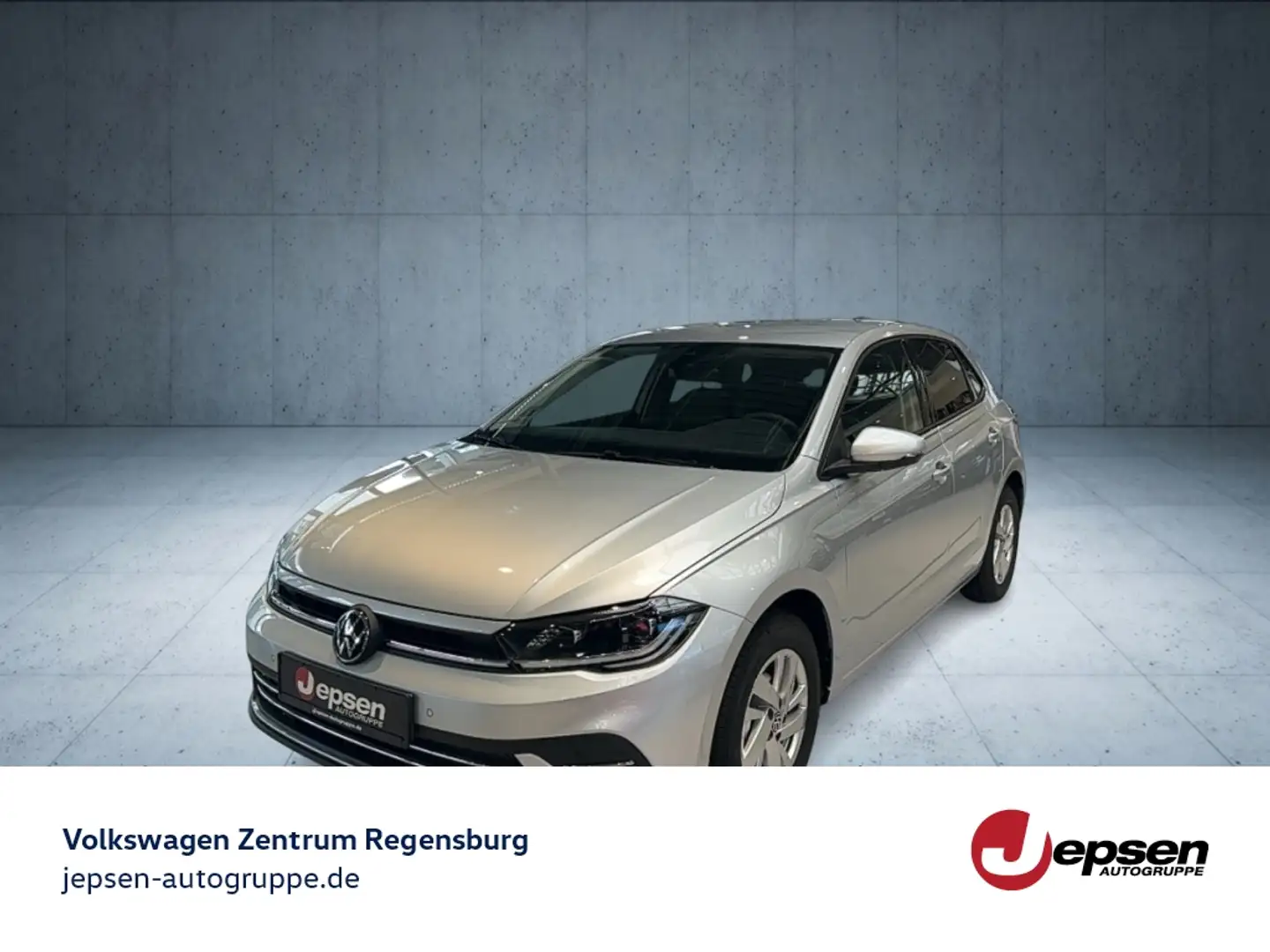 Volkswagen Polo Style TSI LED NAVI SHZ PDC ACC Silber - 1