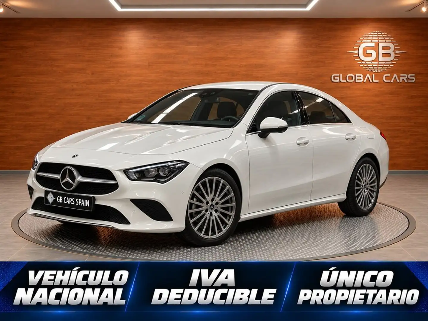 Mercedes-Benz CLA 200 200d Blanco - 1