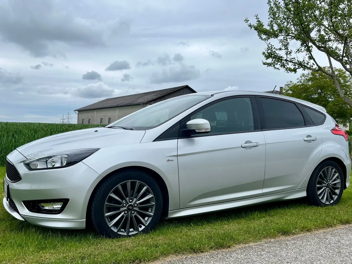 Ford Focus Focus 1,0 EcoBoost ST-Line ST-Line Silber - 1