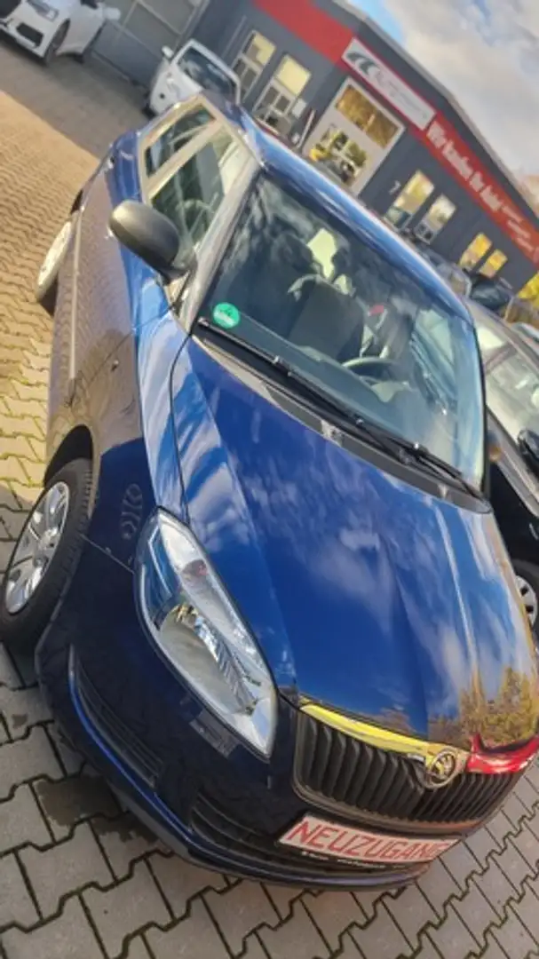 Skoda Fabia KLIMA COOL EDITION 5-türig Blau - 1