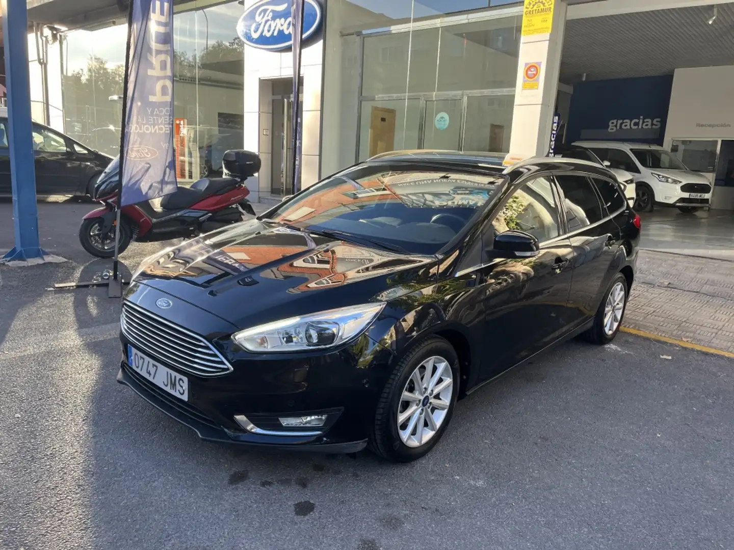 Ford Focus Sb. 1.5TDCi Titanium 120 Nero - 1