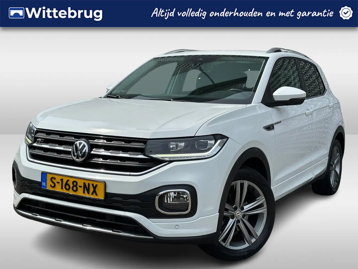 Volkswagen T-Cross 1.0 TSI R-Line DSG 110pk / R-Line Exterieur / Styl Wit - 1