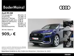 Audi RSQ8 tiptronic AHK B&O Pano HUD StdHzg Matrix