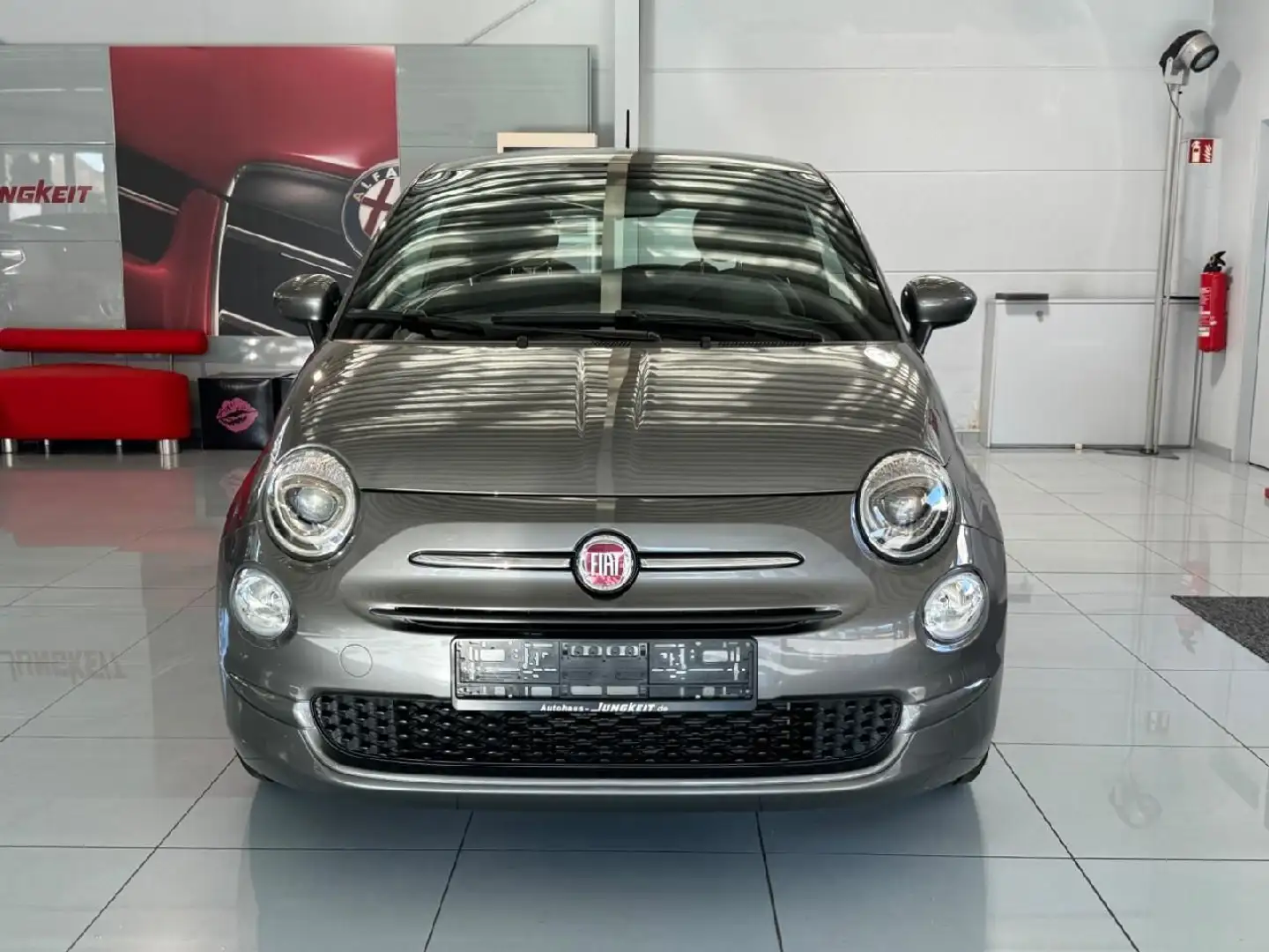 Fiat 500 Lim. Club Gris - 2