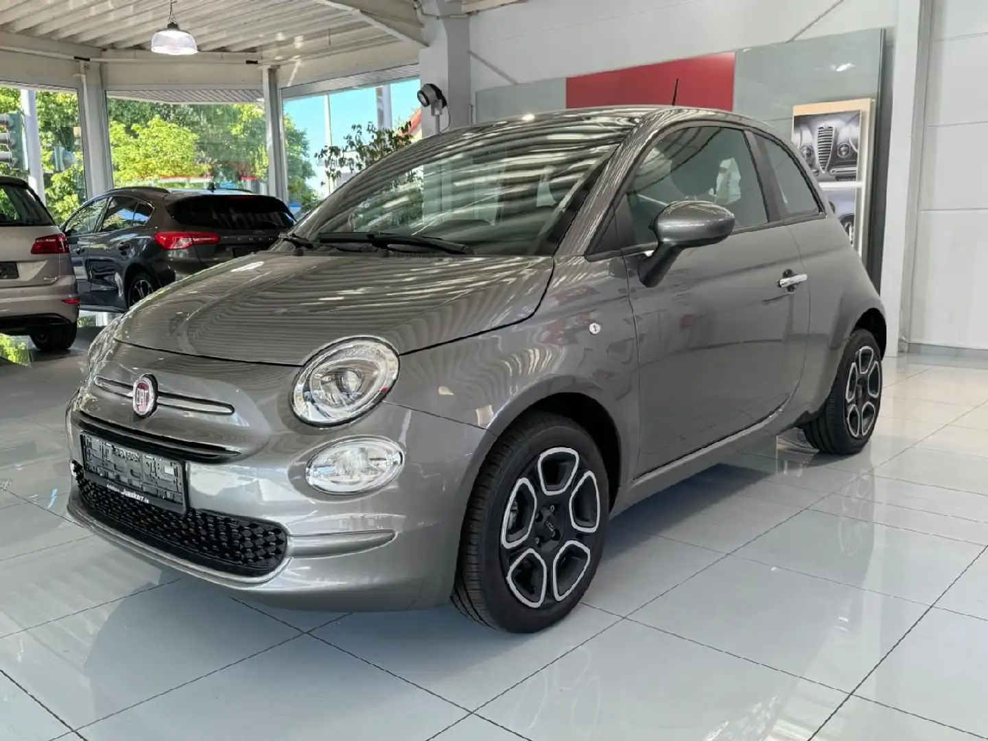 Fiat 500 Lim. Club Gris - 1