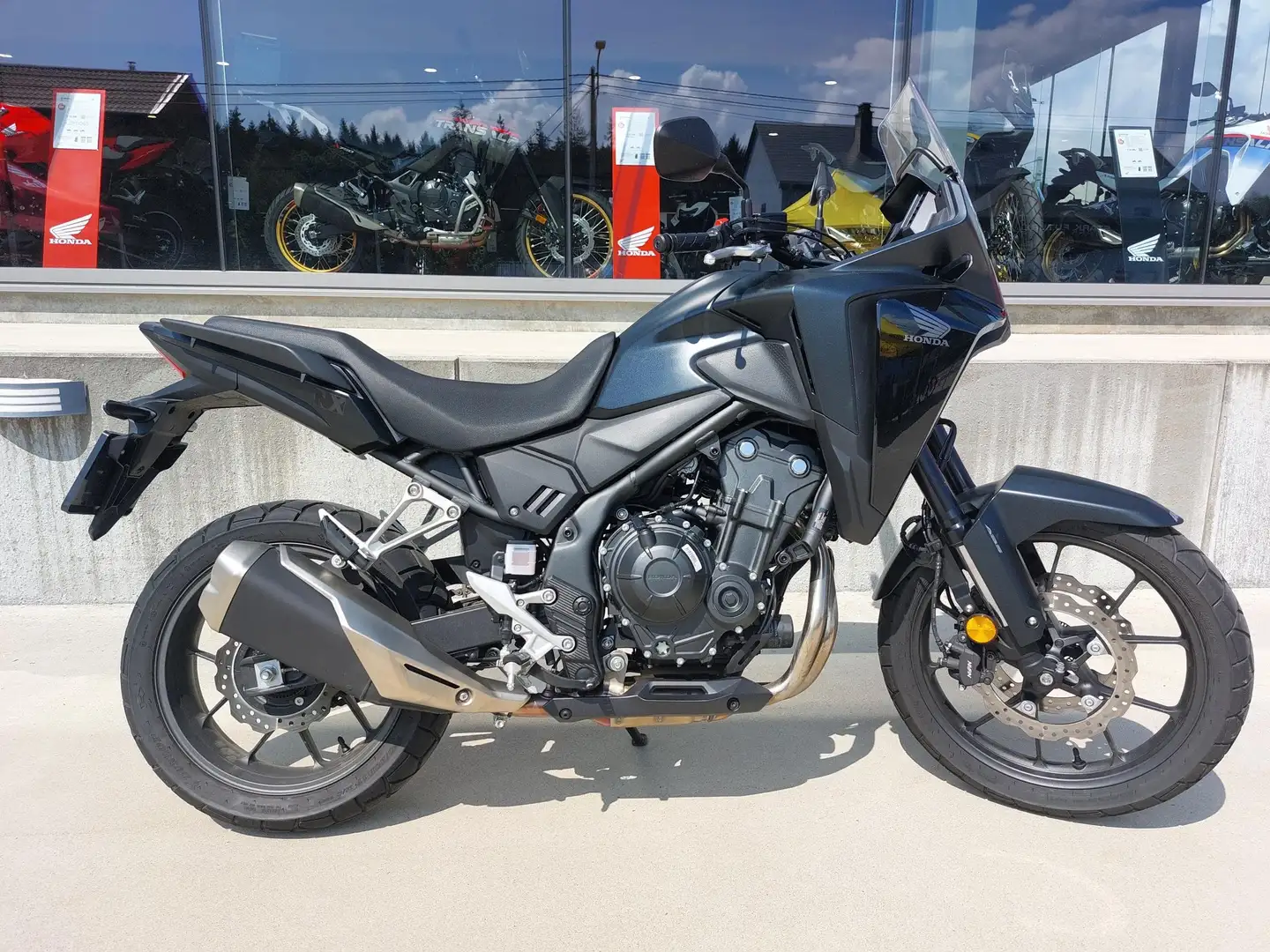 Honda NX 500 Negru - 1