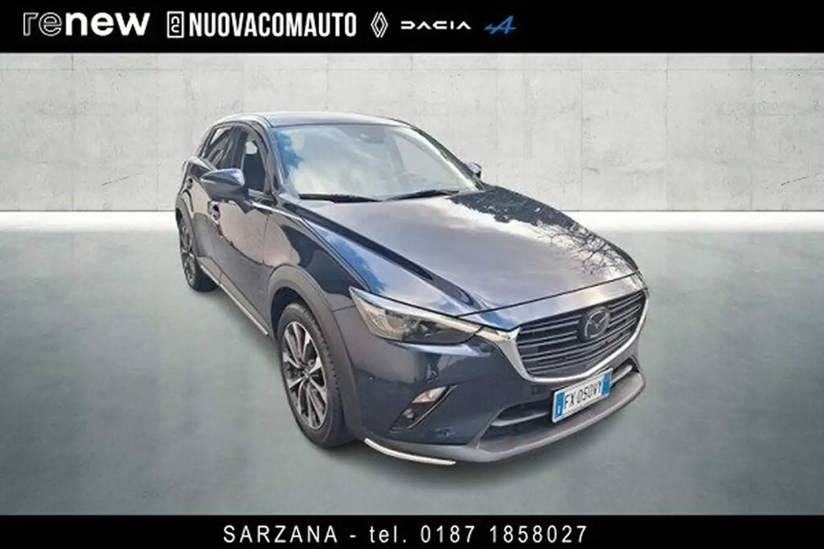 Mazda CX-3 2.0 Exceed i-Activsense Technology 2wd 121cv auto Grigio - 2