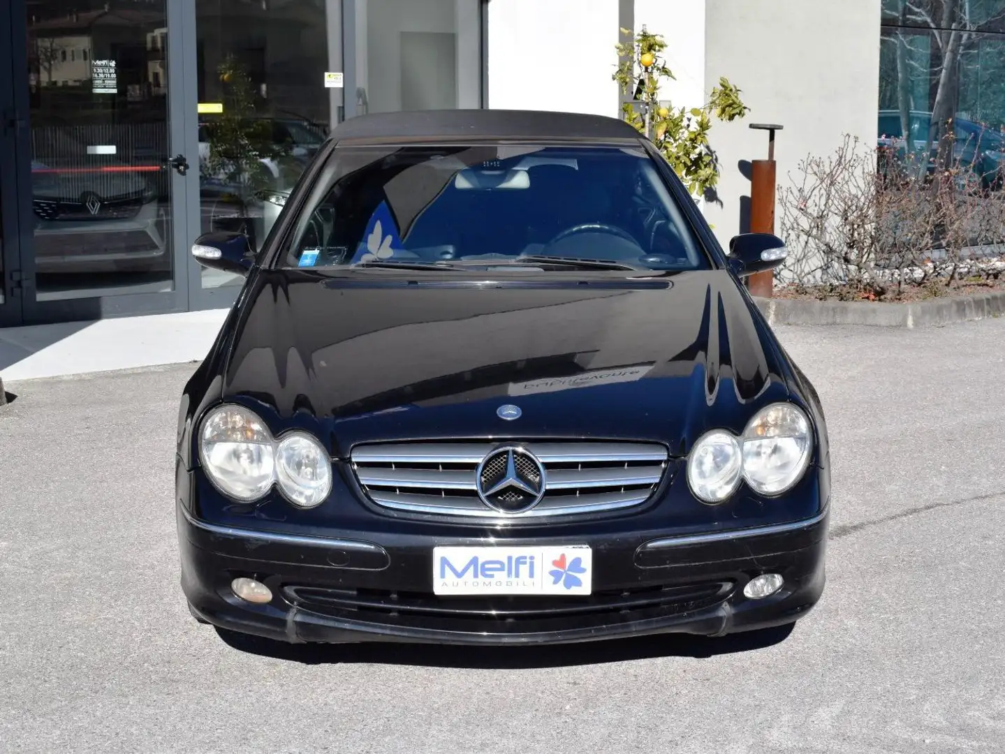 Mercedes-Benz CLK 200 Kompressor 163cv Avantgarde Cabrio Negro - 2