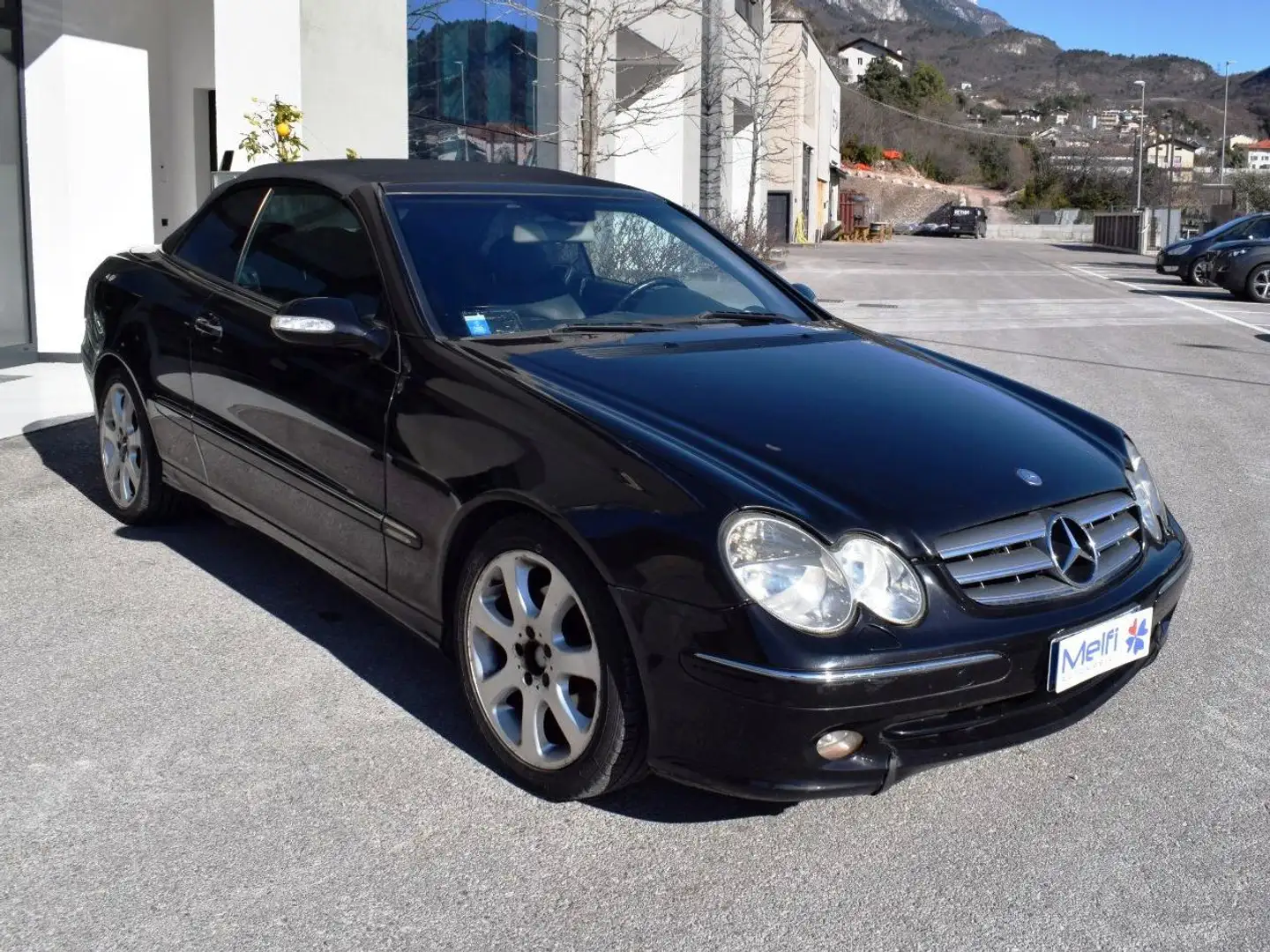 Mercedes-Benz CLK 200 Kompressor 163cv Avantgarde Cabrio Negro - 1