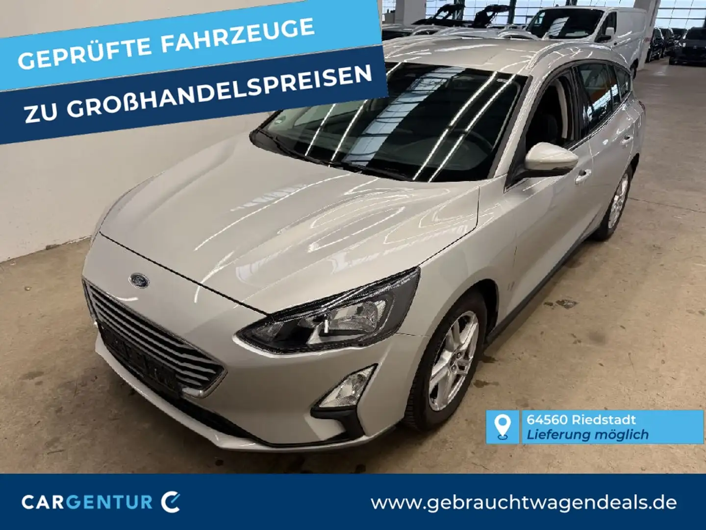 Ford Focus 1.5 EcoBlue Cool&Connect StHz Ezüst - 1