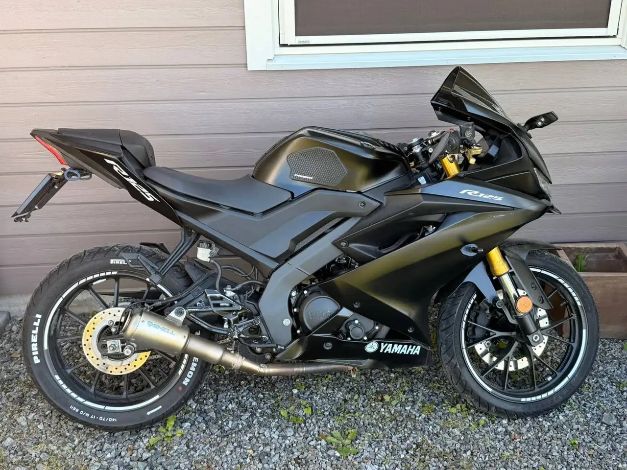 Yamaha YZF-R125
