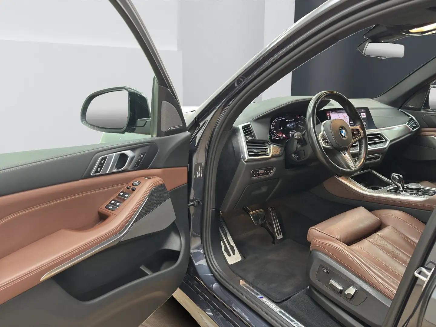 BMW X5 M 50d [Laser, SkyLounge, HK Sound, DA Prof.] Grey - 2