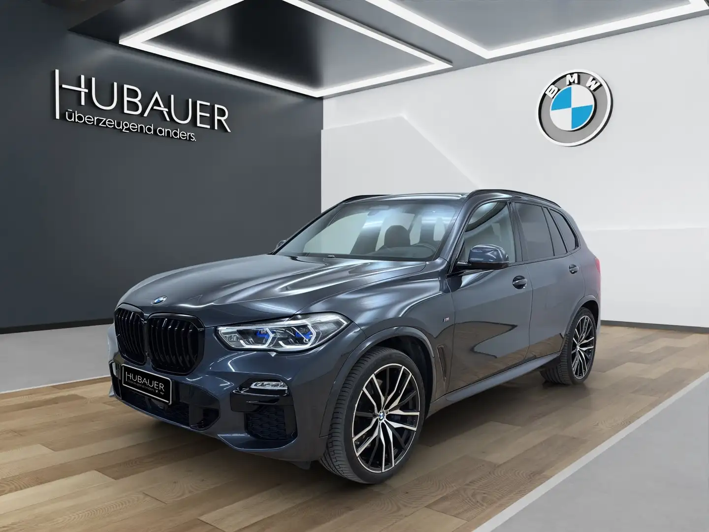 BMW X5 M 50d [Laser, SkyLounge, HK Sound, DA Prof.] Grey - 1