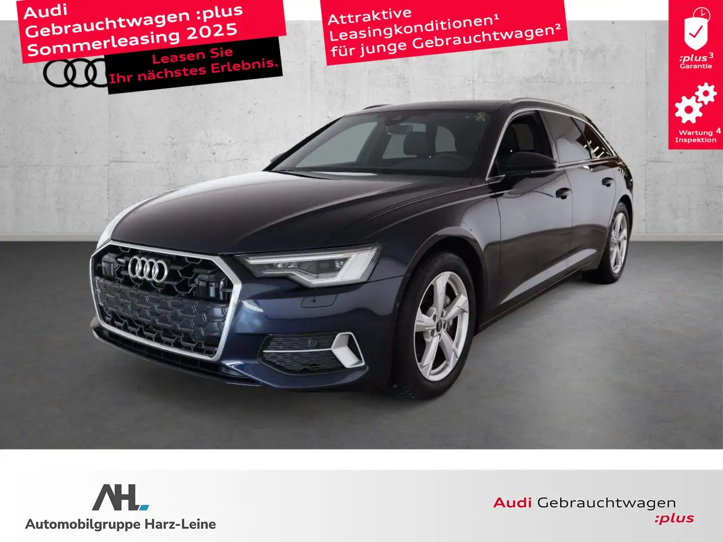 Audi A6 Avant 40 TDI advanced quattro S-tronic Matrix ACC Blau - 1