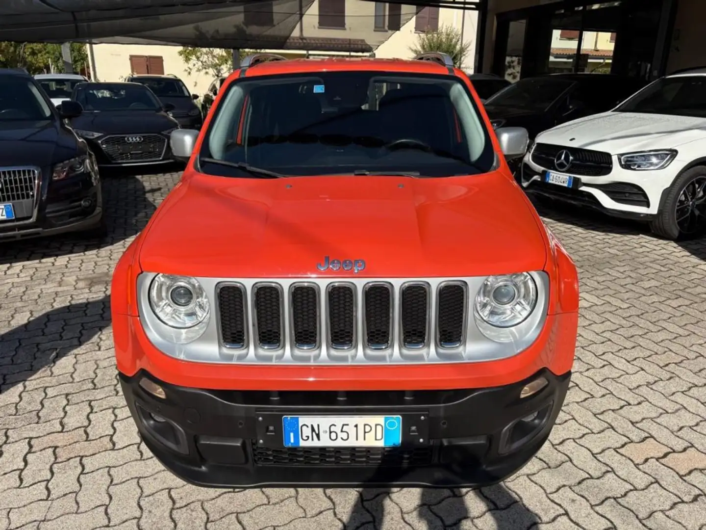Jeep Renegade 1.4 MultiAir DDCT Limited OK NEOPATENTATO Orange - 2