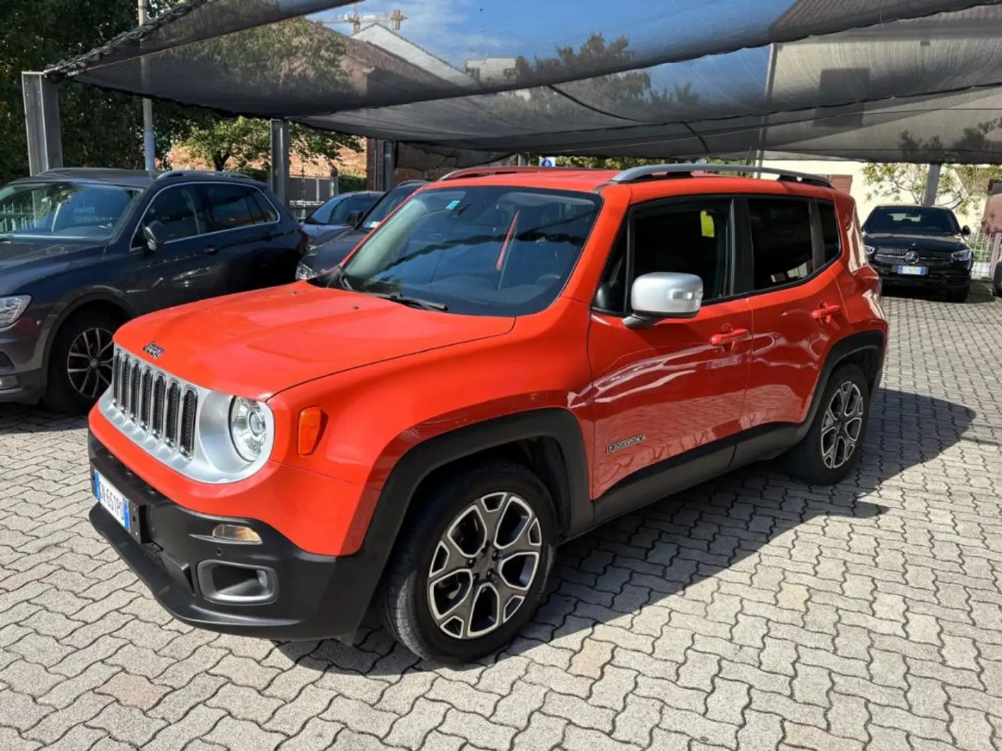 Jeep Renegade 1.4 MultiAir DDCT Limited OK NEOPATENTATO Orange - 1
