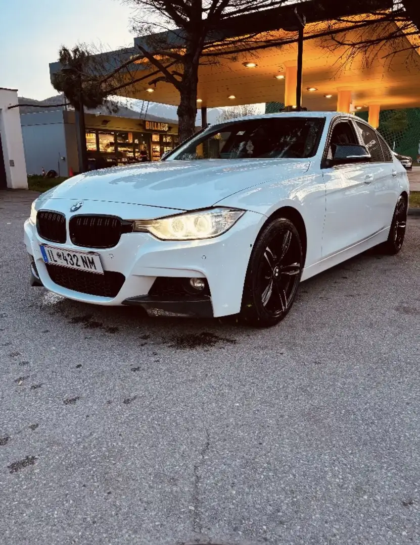 BMW 320 320d Weiß - 1