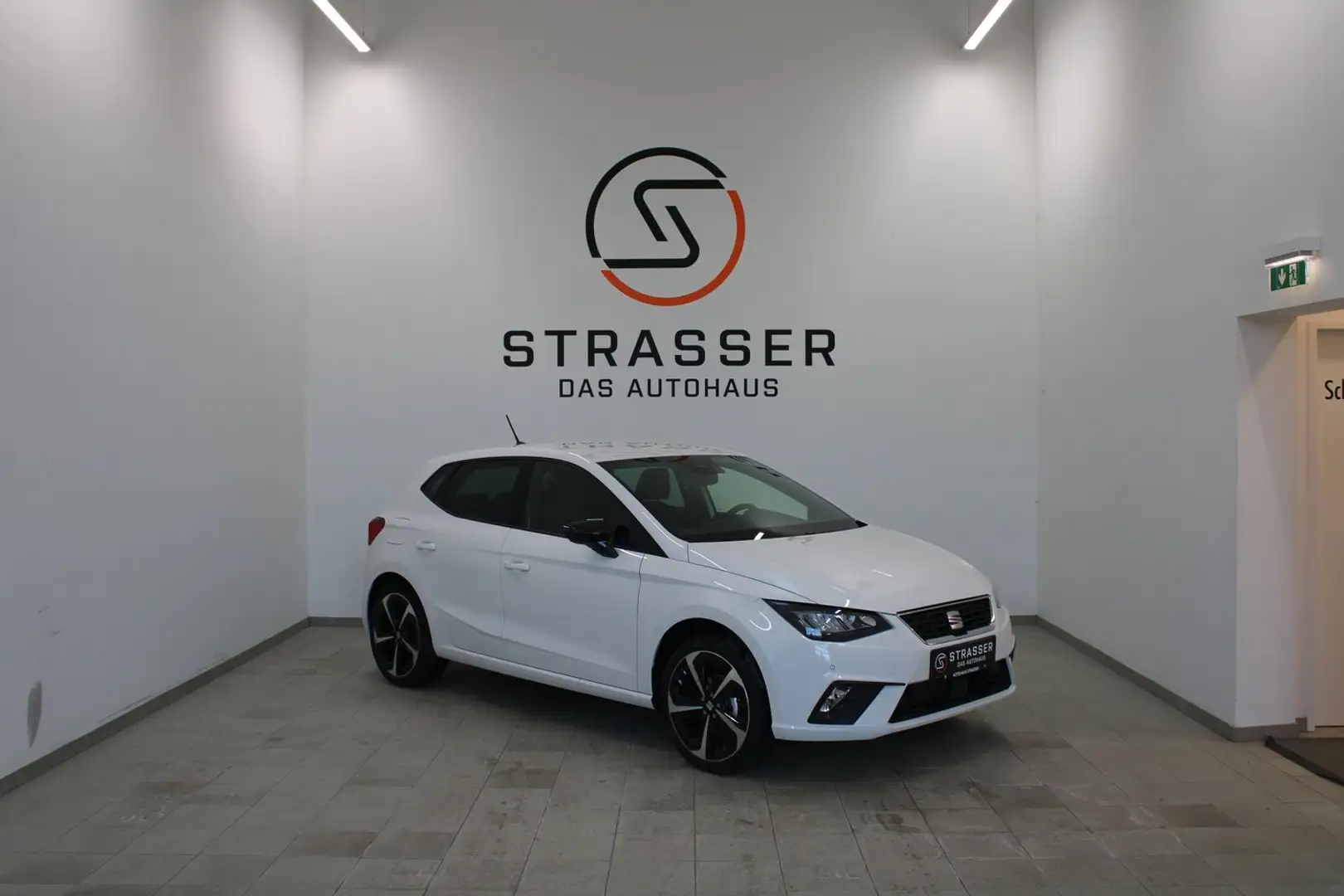SEAT Ibiza FR Edition 1.0 TSI Weiß - 1