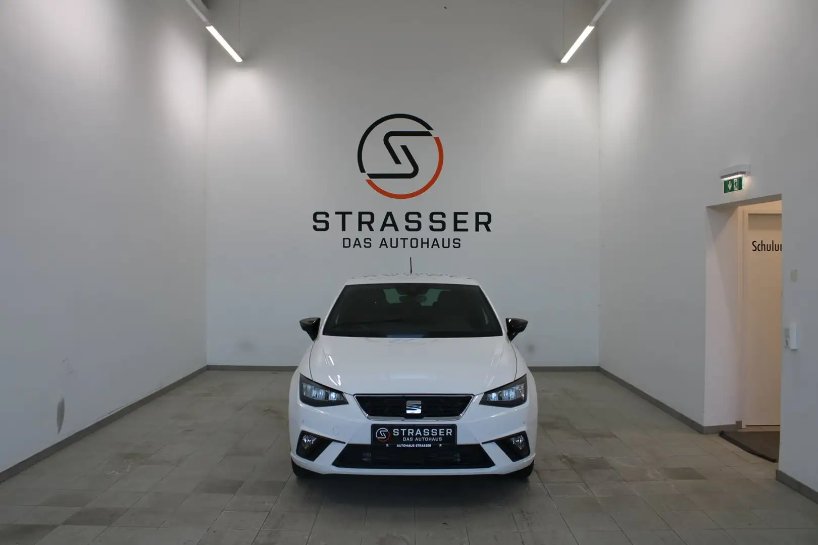 SEAT Ibiza FR Edition 1.0 TSI Weiß - 2