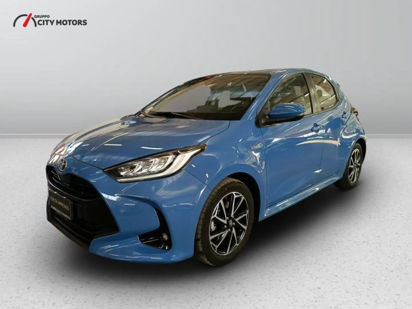 Toyota Yaris 1.5 hybrid Trend Blu/Azzurro - 1