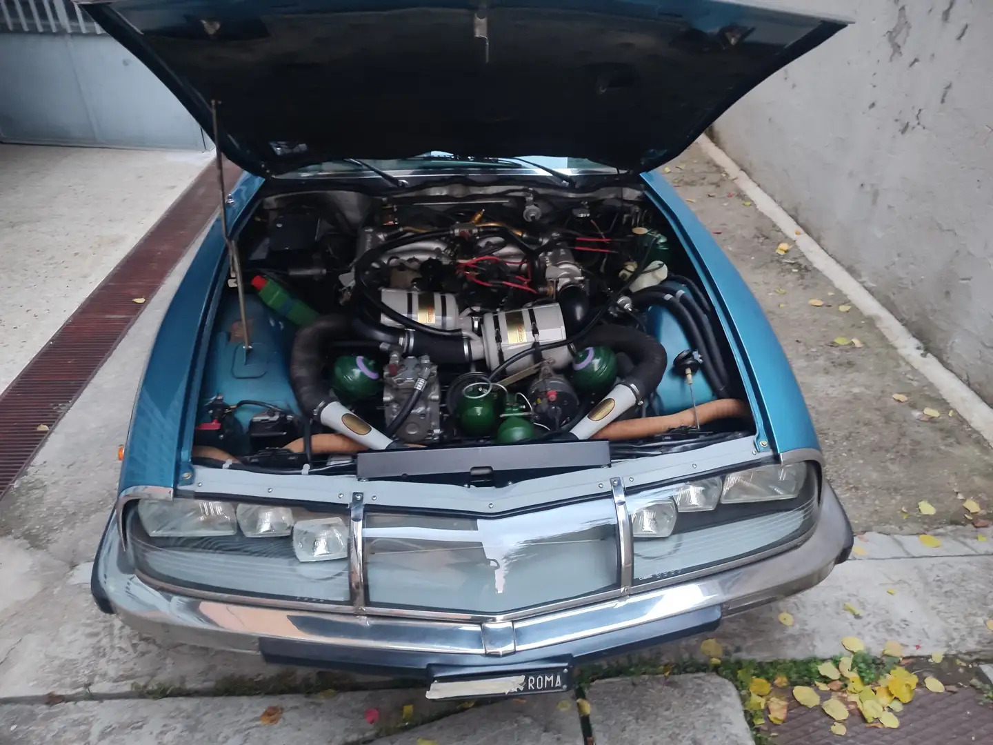 Citroen SM Iniezione Unico Proprietario dal 1975 Blu/Azzurro - 1