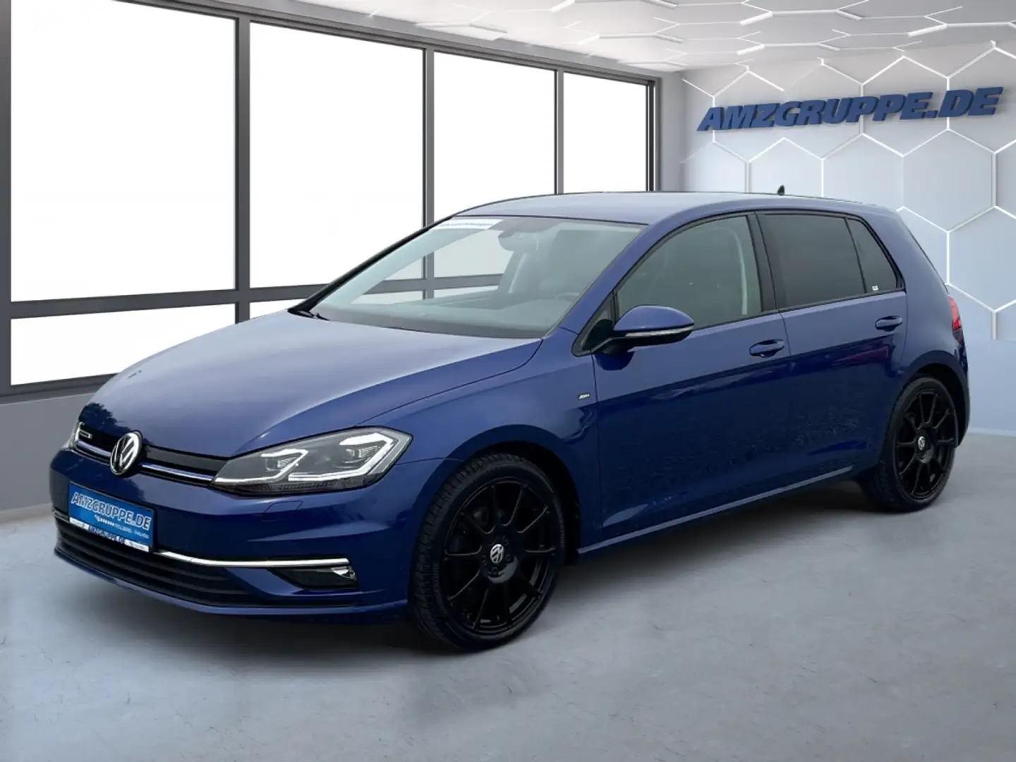 Volkswagen Golf 1.5 TSI 5tg Join LED+ACC+Navi+PDC Bleu - 2