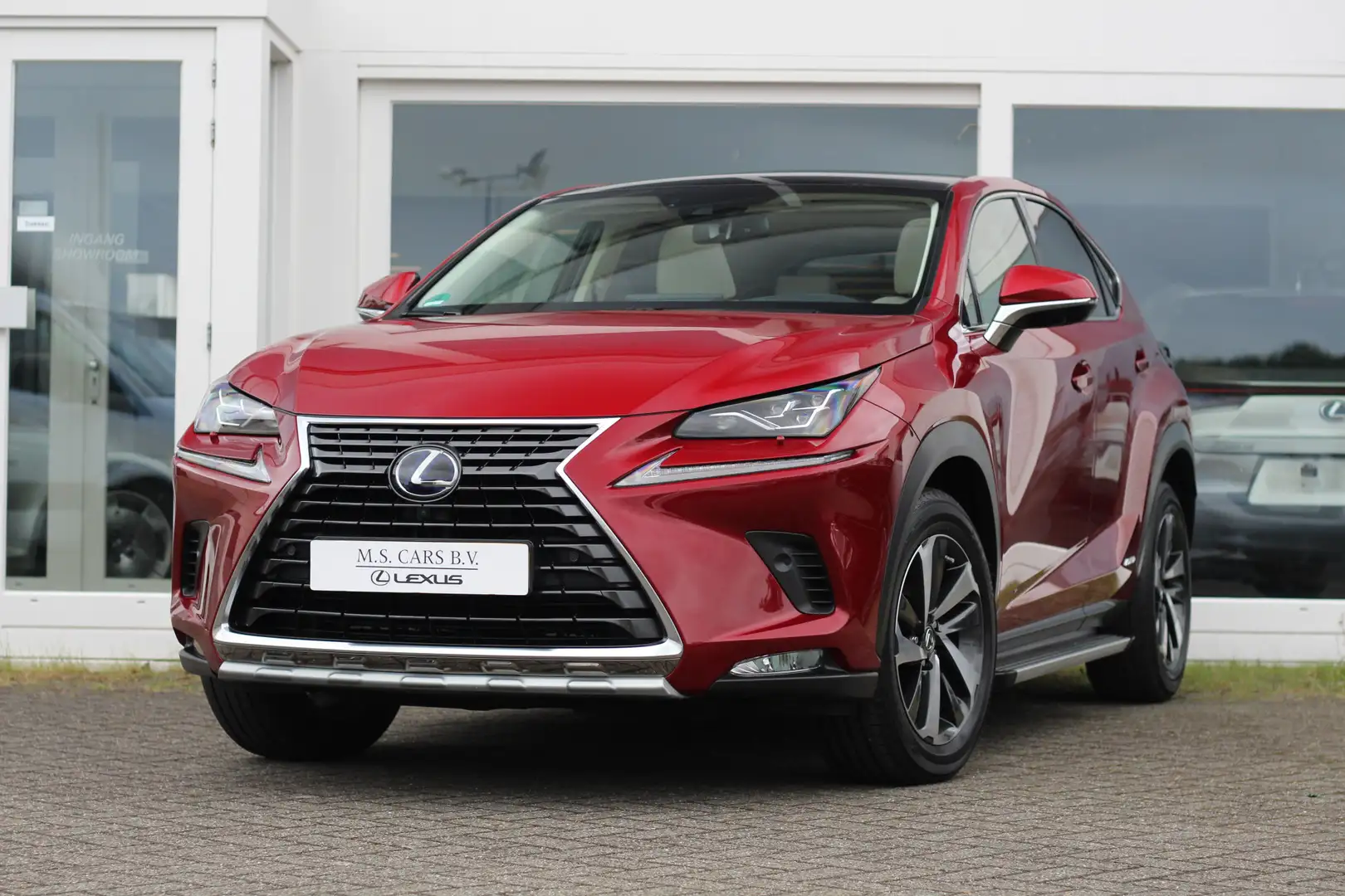 Lexus NX 300h AWD President Line Premium I Mark Lev. I Applecarp Rood - 1