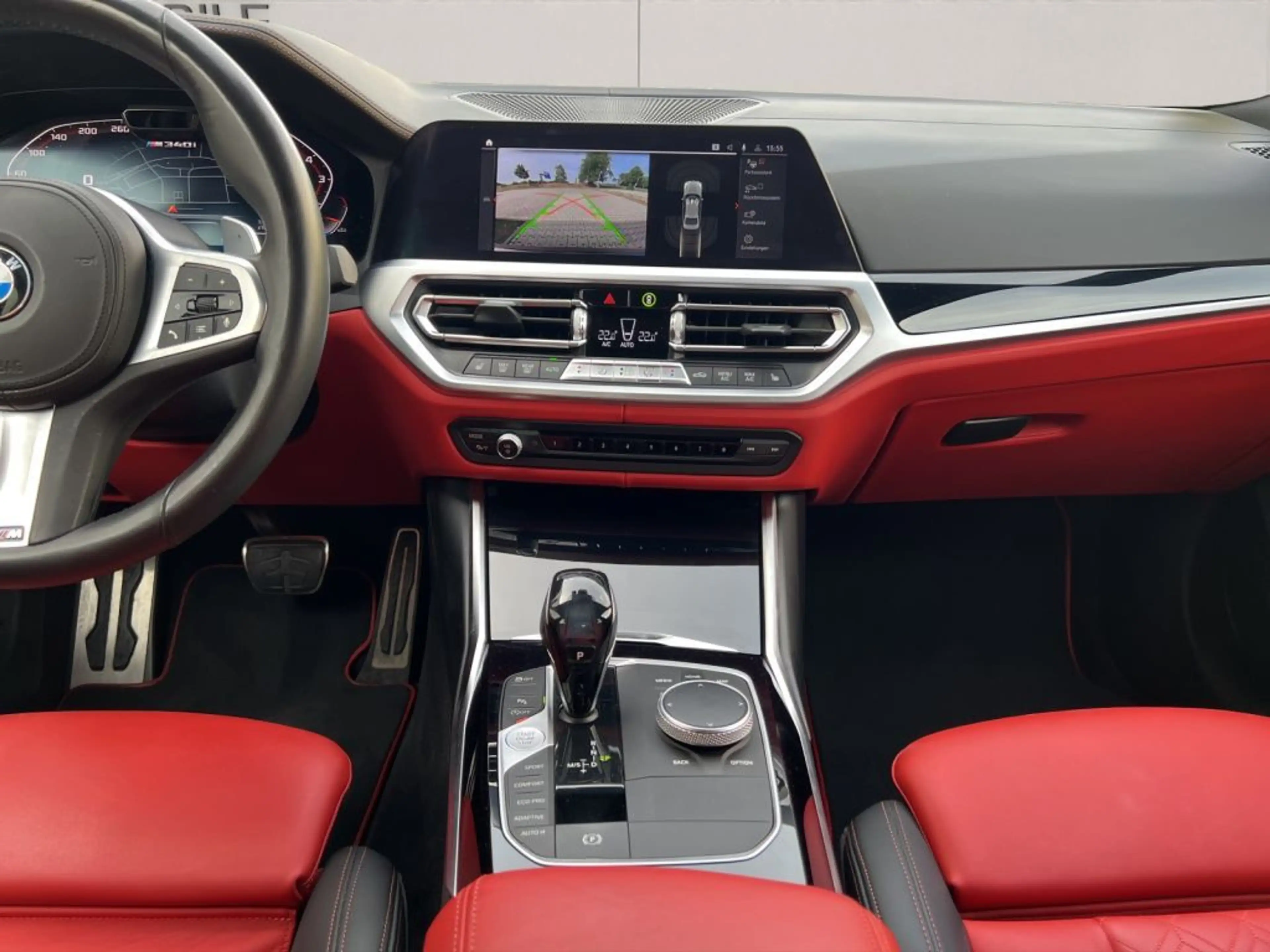 BMW 340 xDrive +LASER+HUD+SHZ+LEDER+ — photo 11