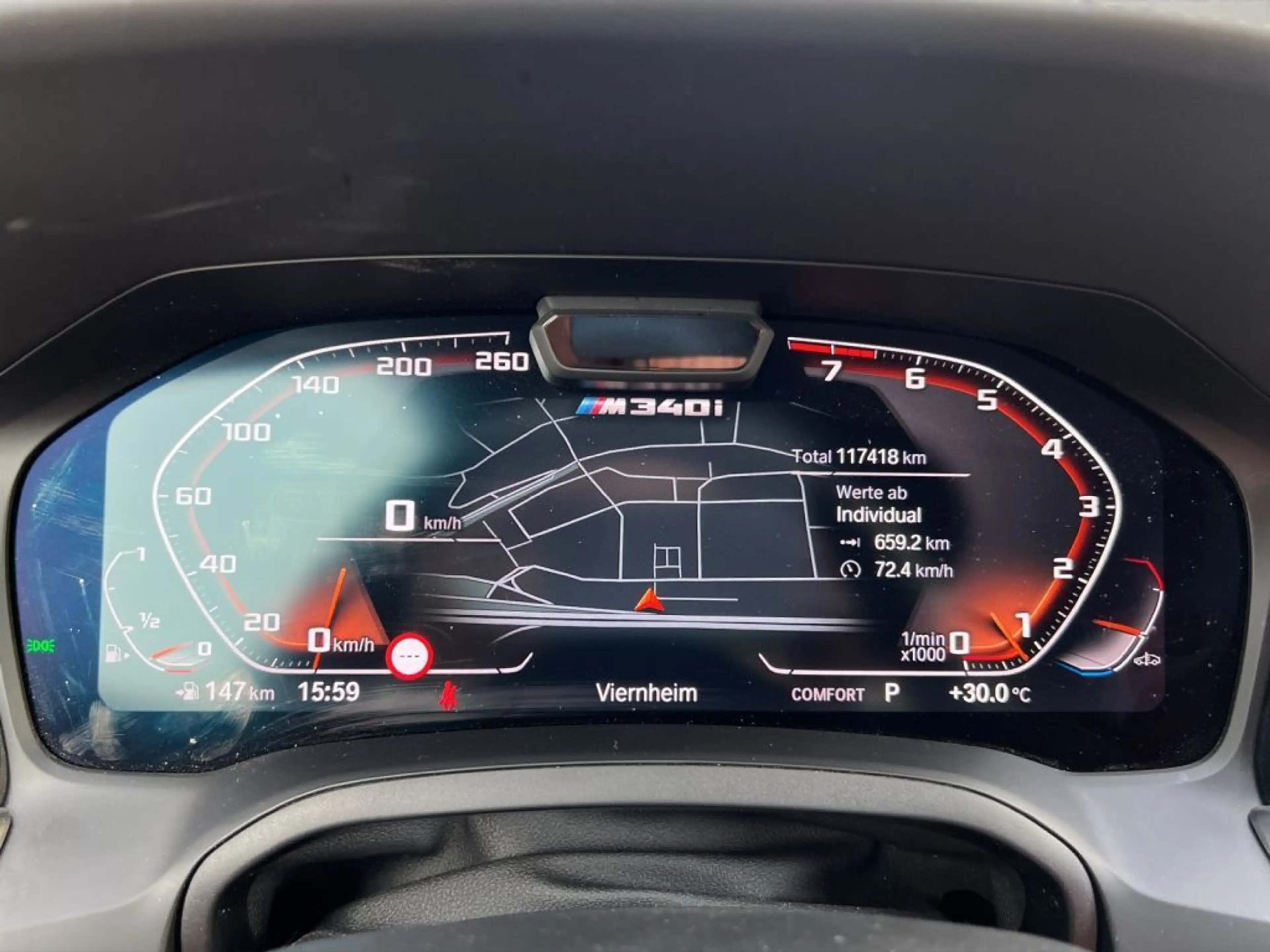 BMW 340 xDrive +LASER+HUD+SHZ+LEDER+ — photo 13