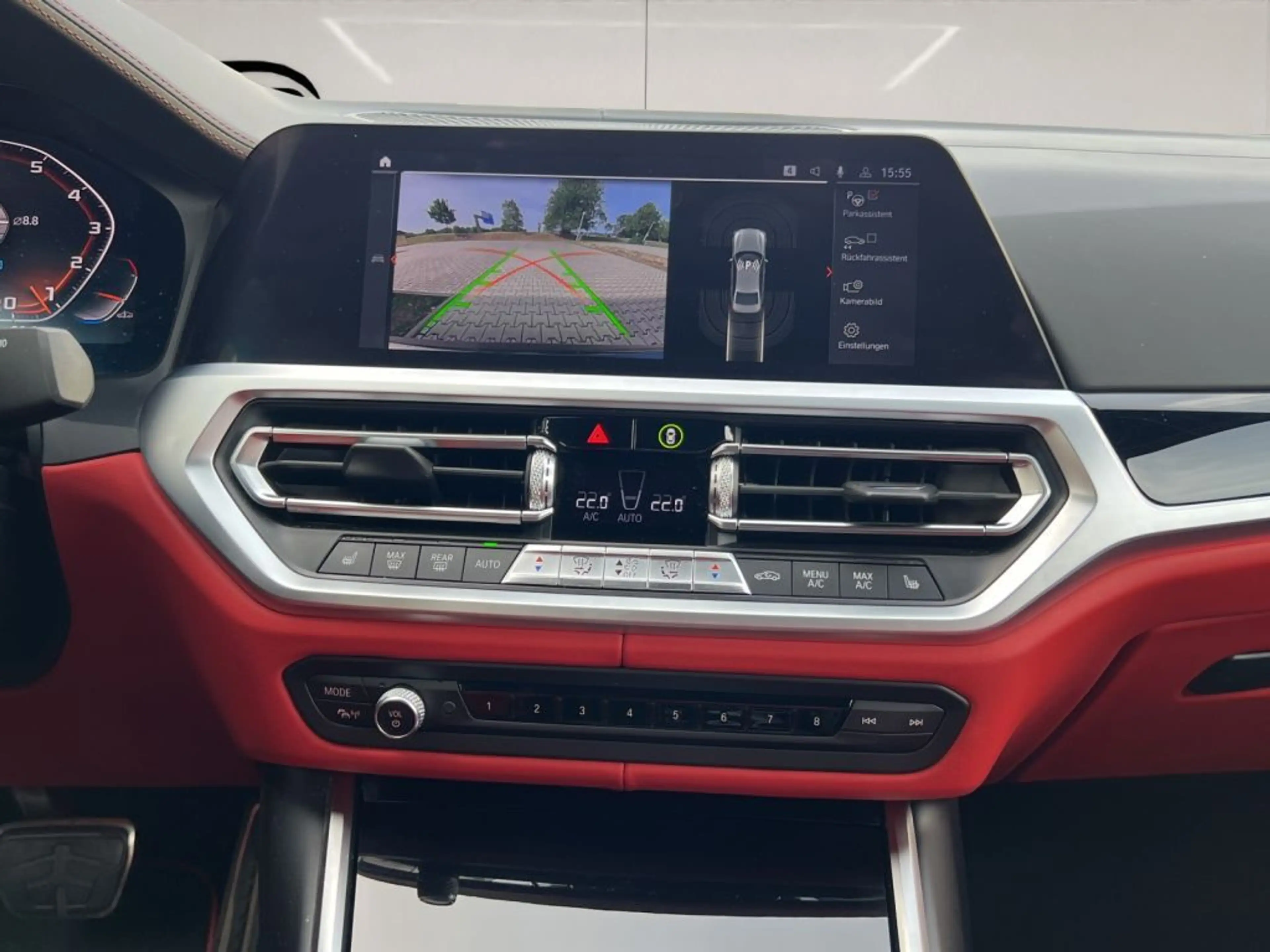 BMW 340 xDrive +LASER+HUD+SHZ+LEDER+ — photo 14