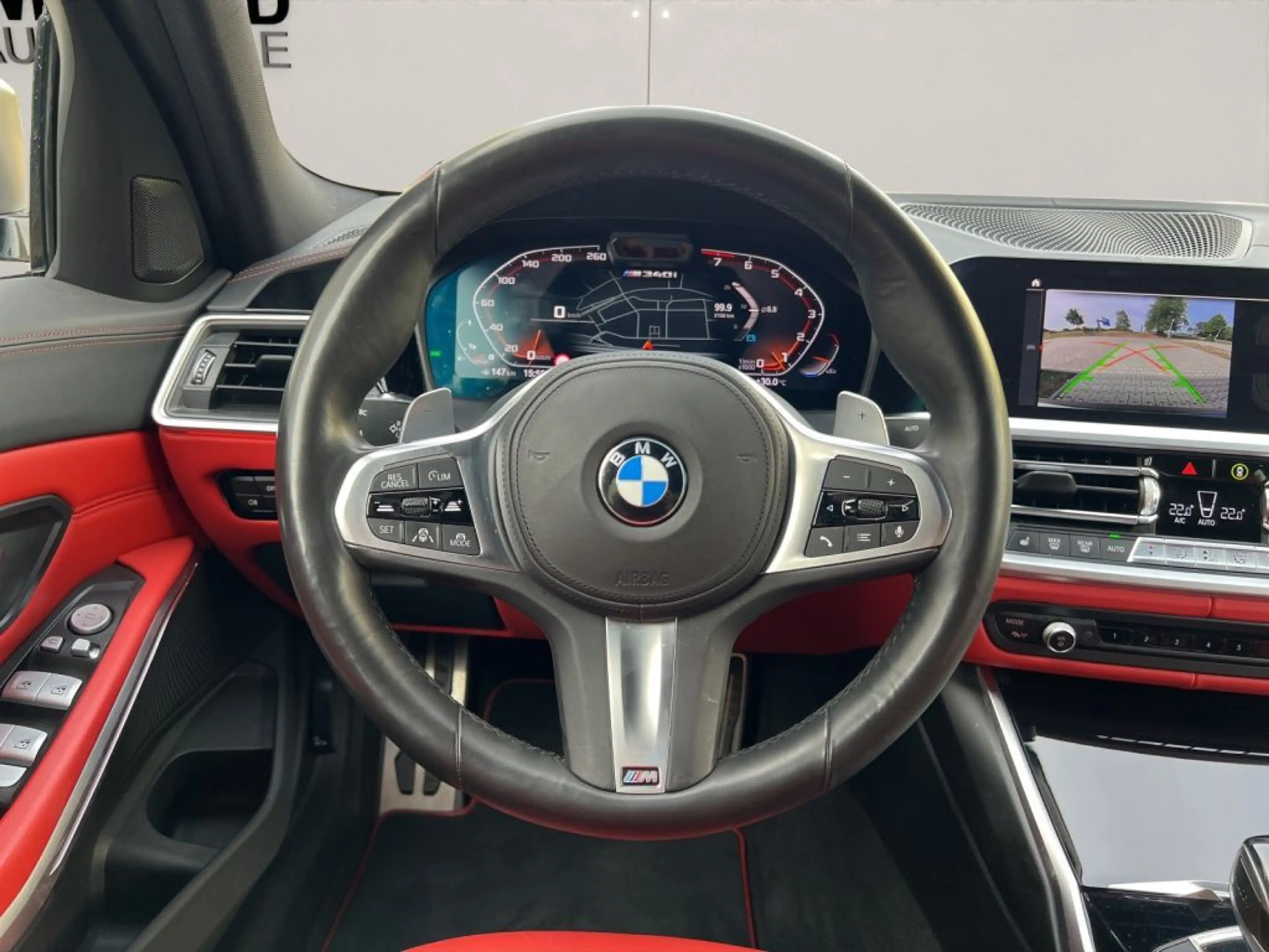 BMW 340 xDrive +LASER+HUD+SHZ+LEDER+ — photo 12