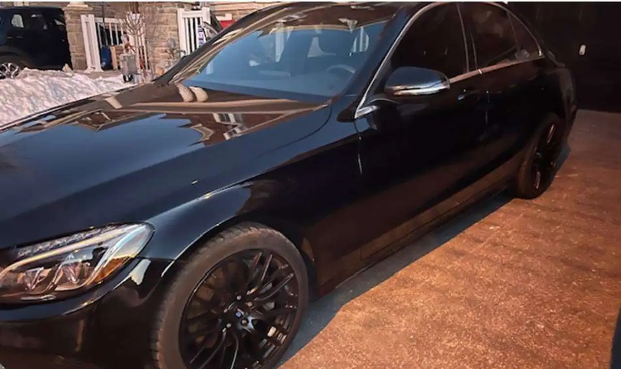 2016 Mercedes-Benz C-Class