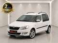 Skoda Roomster Ambition+ 1,2 TSI DSG*2 JAHRE GARANTIE,1 BESITZ* Weiß - thumbnail 1