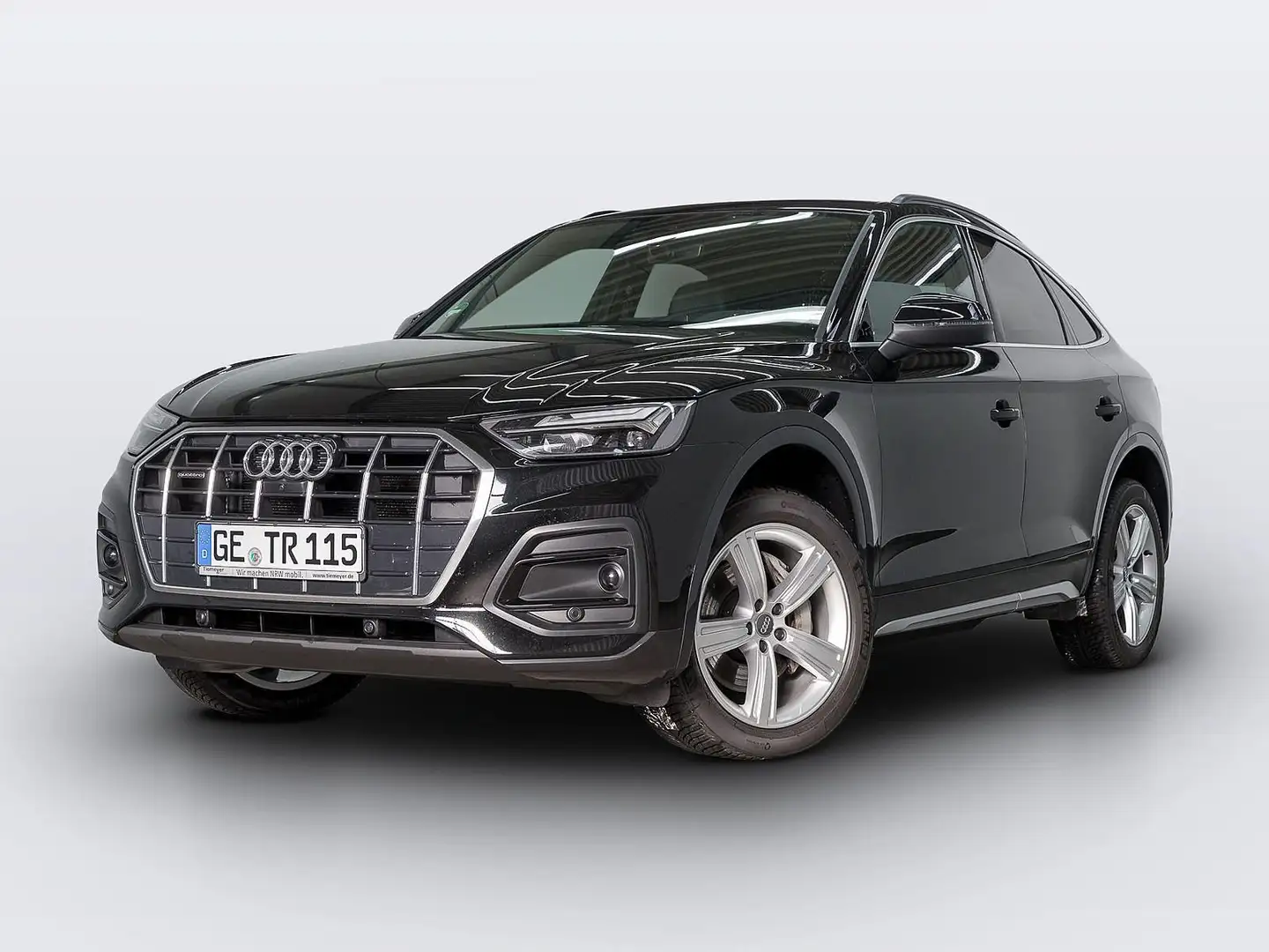 Audi Q5 50 TDI Q ADVANCED LEDER PANO AHK LM Schwarz - 2