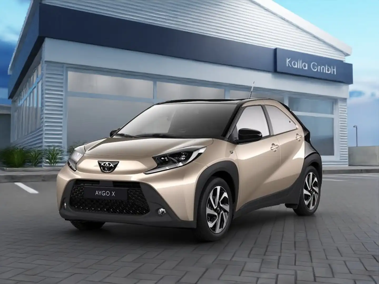 Toyota Aygo X Aygo X 1.5 VVT-i Team D. Schalter mit Sitzheizung Beige - 1