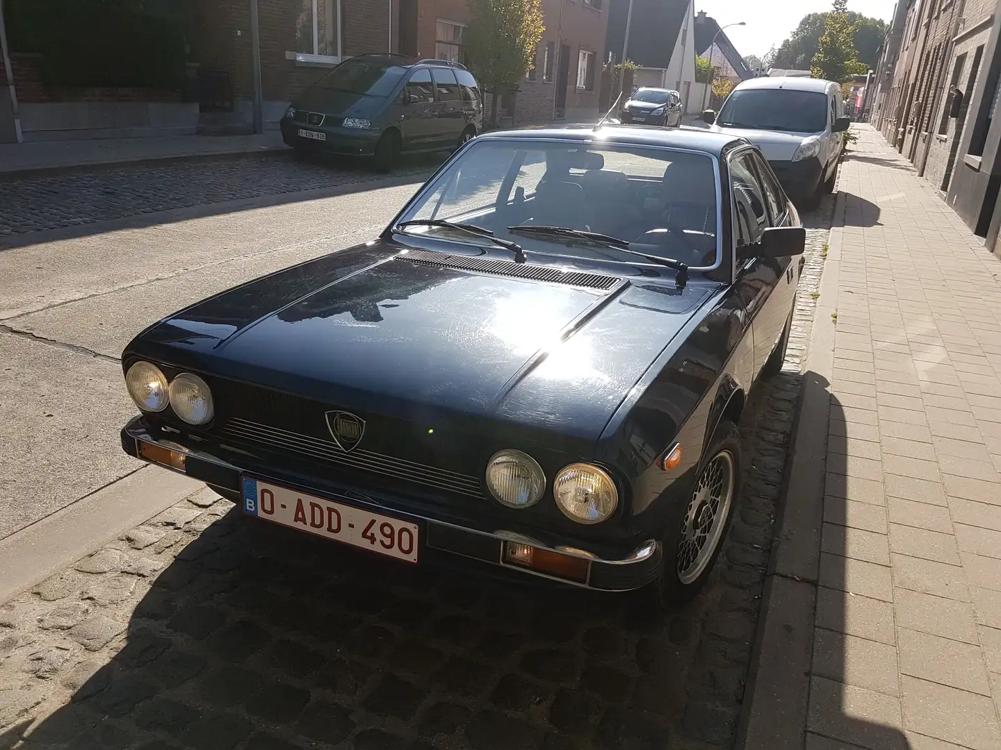 Lancia Beta Beta coupe Azul - 1