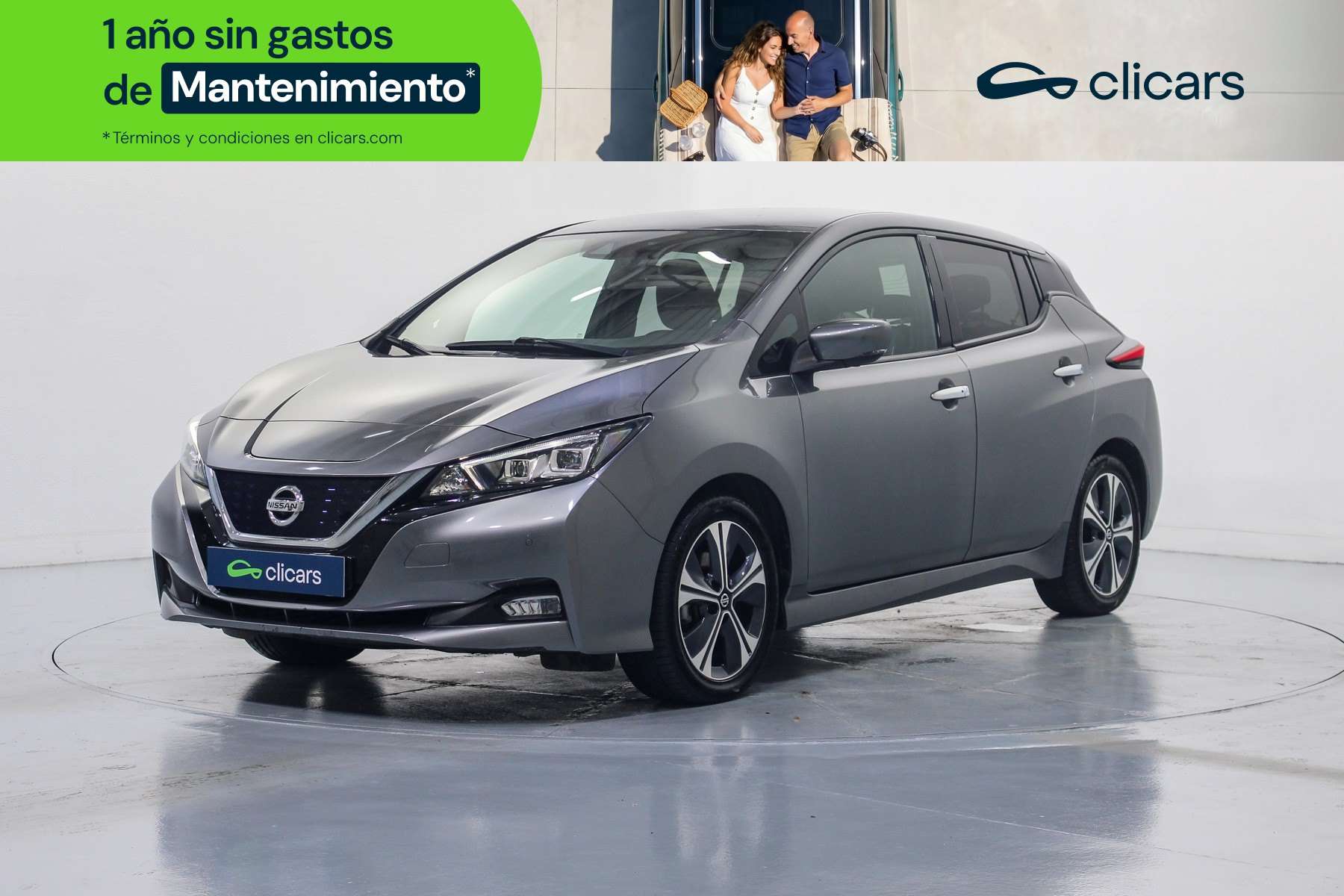 Nissan Leaf 40 kWh N-Connecta - foto 1